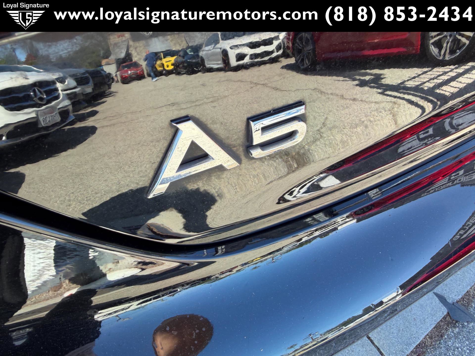 Used 2020 Audi A5 2.0T Premium AWD/4WD image 9