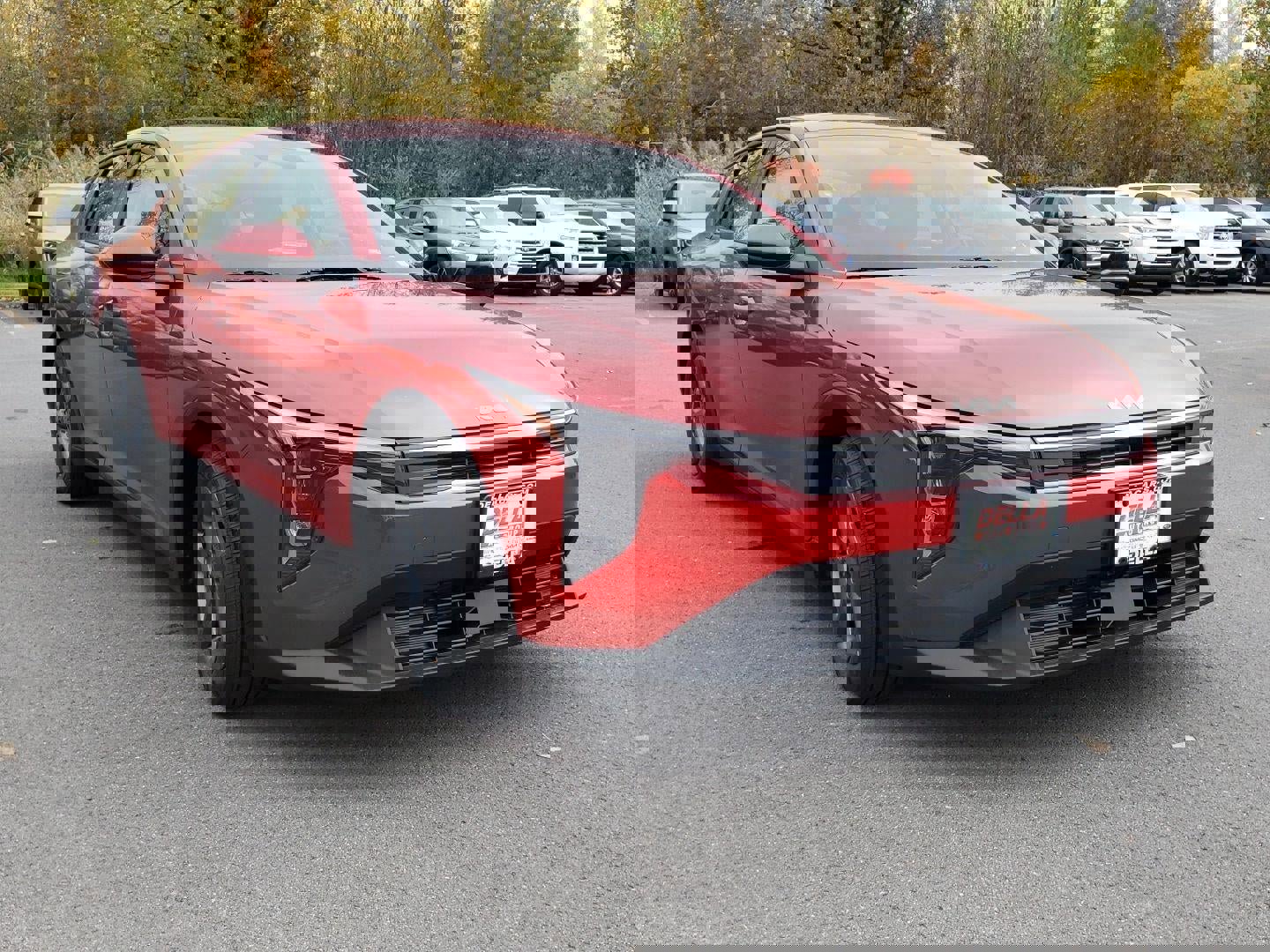 New 2025 Kia K4 LXS image 3