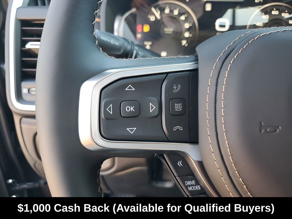 New 2026 RAM 1500 Tungsten w/ Trailer Tow Group AWD/4WD image 36