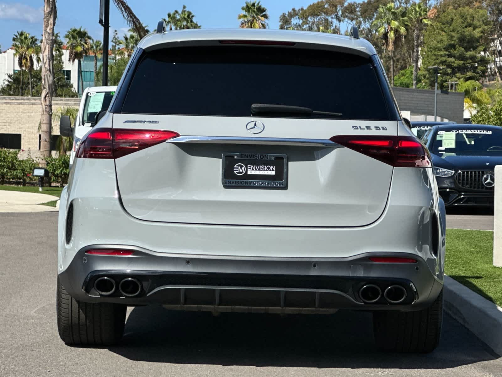 Certified 2024 Mercedes-Benz GLE 53 AMG 4MATIC image 4