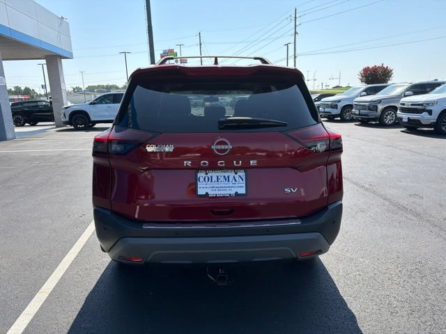 Used 2023 Nissan Rogue SV w/ SV Premium B Package FWD image 27