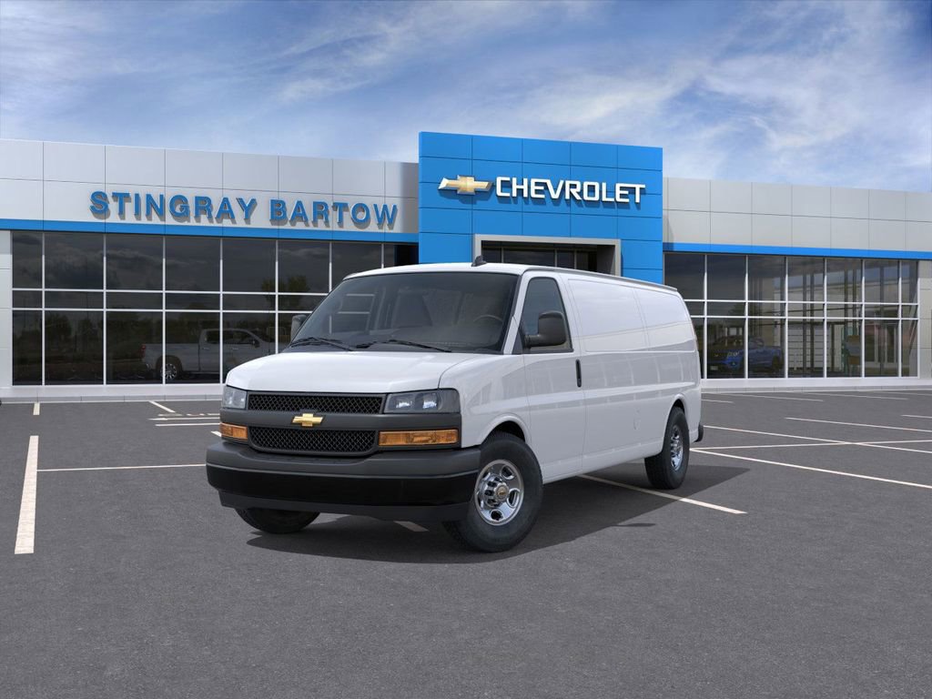 New 2025 Chevrolet Express 2500 Extended w/ Driver Convenience Package RWD image 8