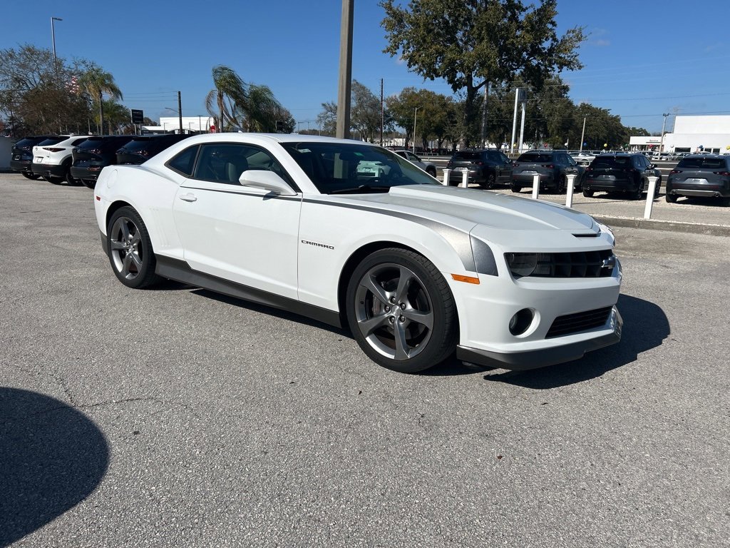 Used 2013 Chevrolet Camaro SS w/ RS Package image 1