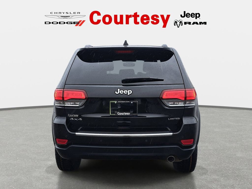 Used 2020 Jeep Grand Cherokee Limited w/ Luxury Group II AWD/4WD image 4