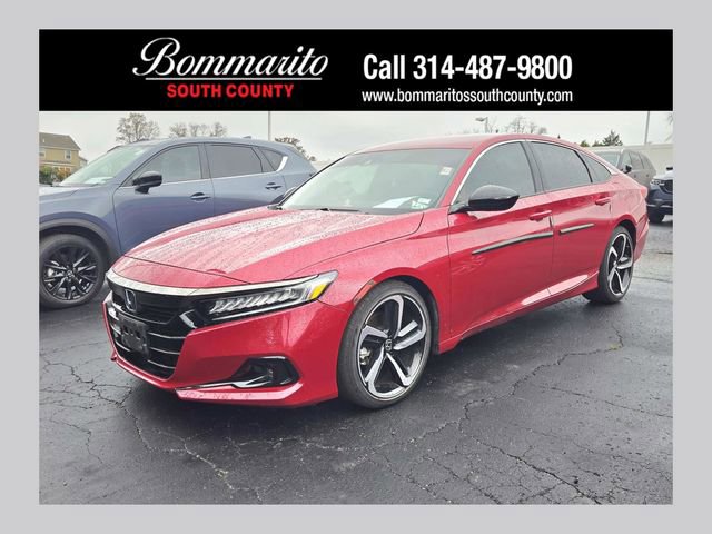 Used 2022 Honda Accord Sport image 1