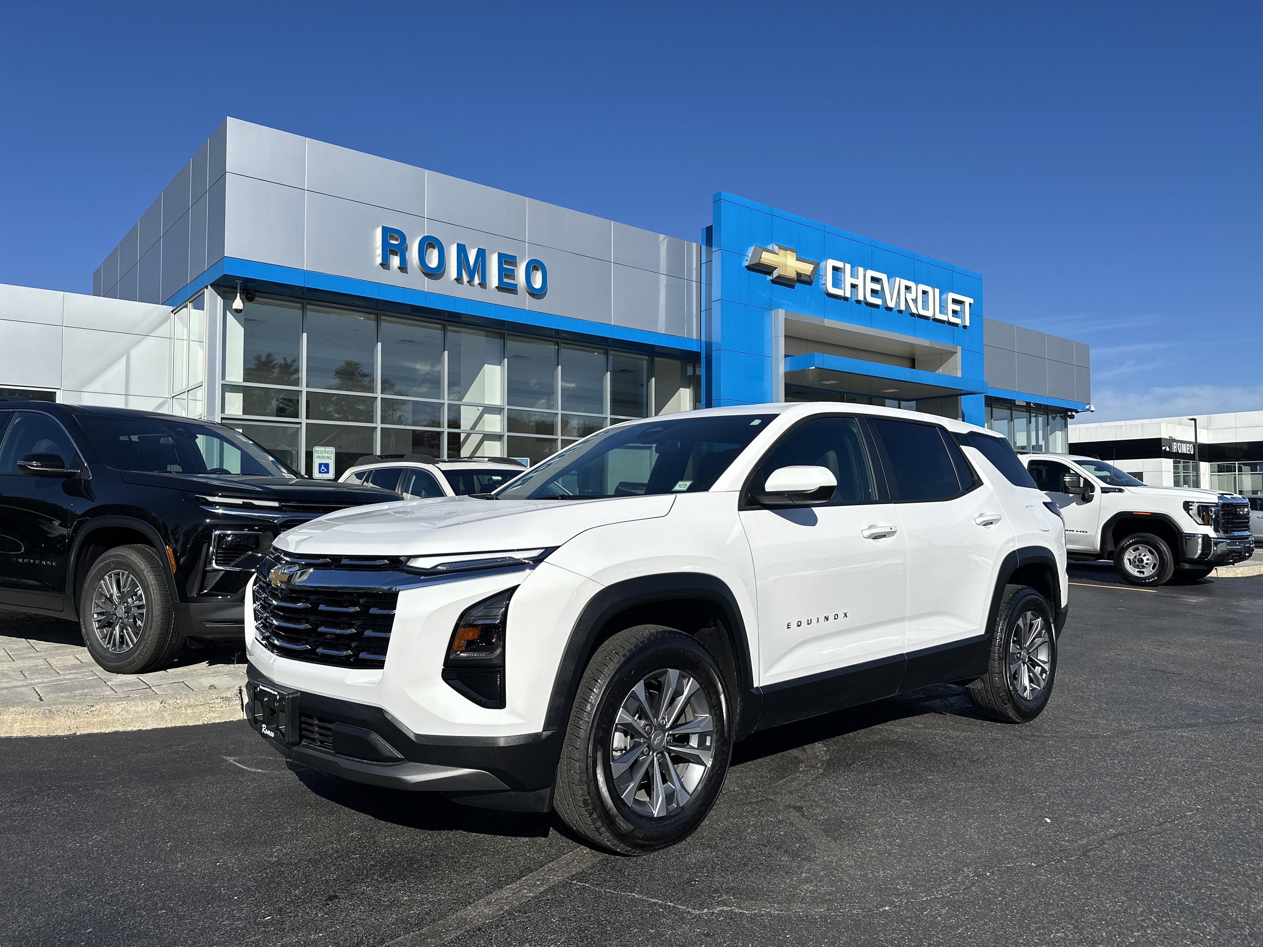 New 2026 Chevrolet Equinox LT w/ Convenience Package II