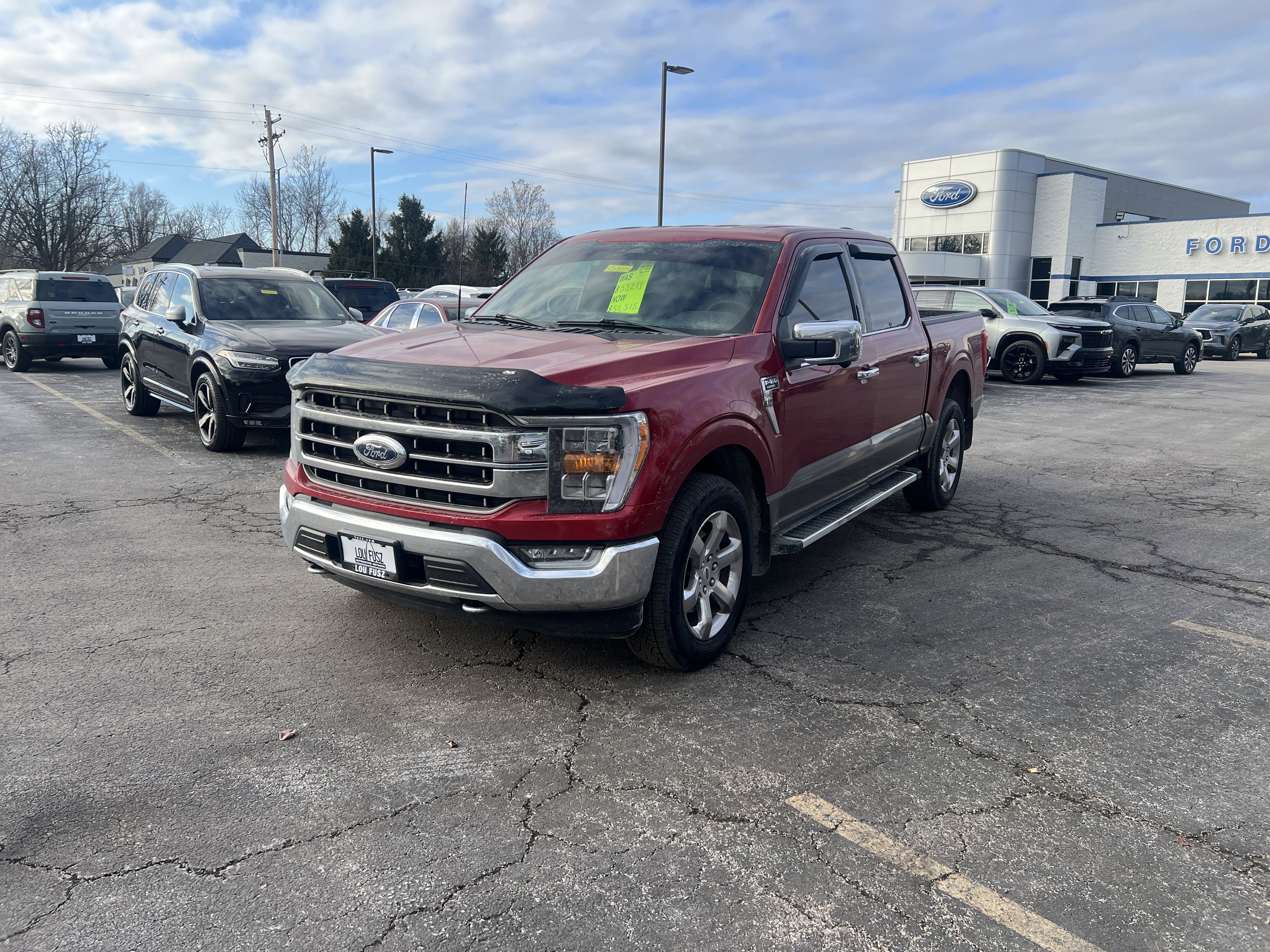 Used 2022 Ford F150 Lariat w/ Max Trailer Tow Package image 4