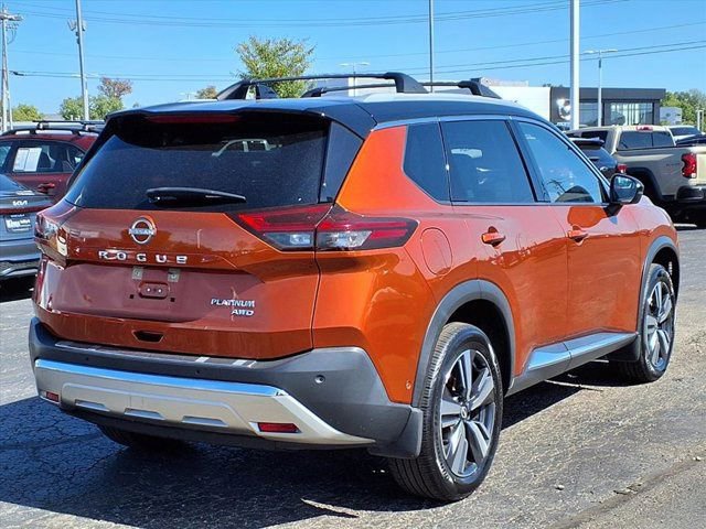 Used 2022 Nissan Rogue Platinum w/ Head-Up Display Package image 7