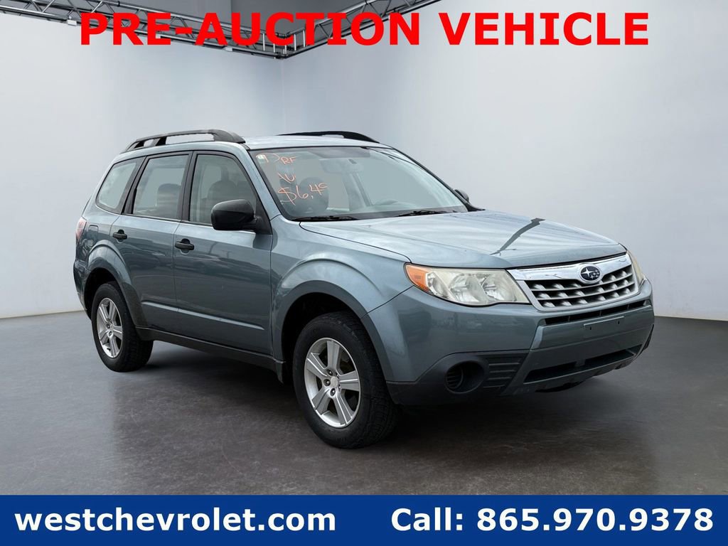 Used 2012 Subaru Forester 2.5X