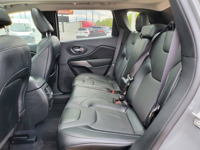 Certified 2022 Jeep Cherokee Limited AWD/4WD image 24
