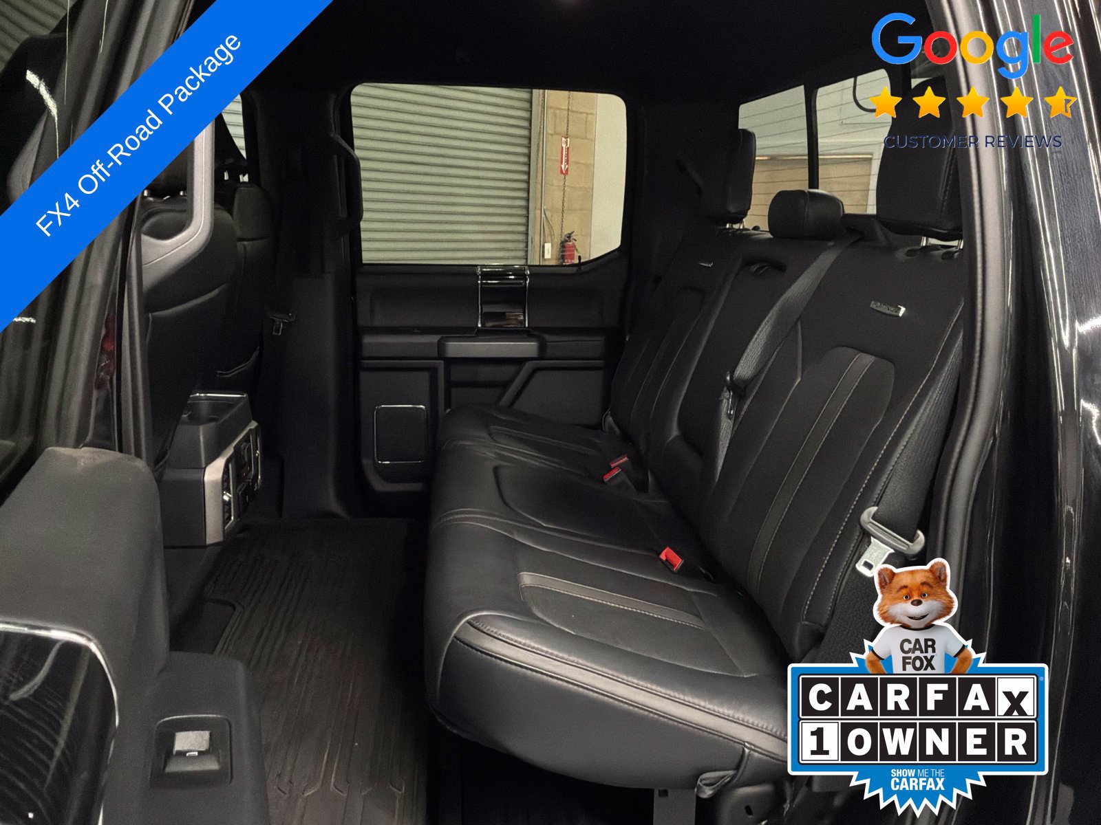 Used 2022 Ford F250 Platinum w/ FX4 Off-Road Package AWD/4WD image 16