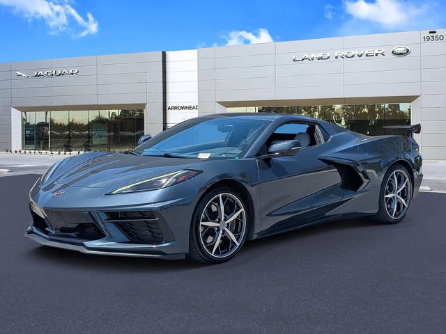 Used 2021 Chevrolet Corvette Stingray Preferred Conv w/ Z51 Performance Package RWD image 1