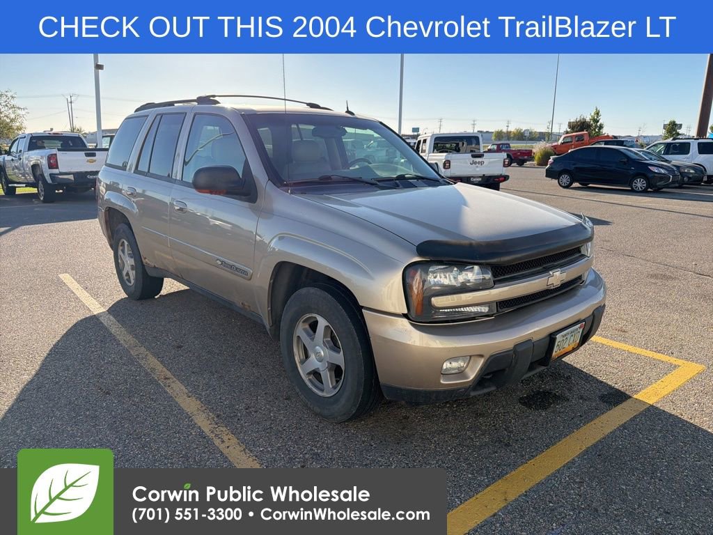 Used 2004 Chevrolet TrailBlazer LT w/ LT Preferred Equipment Group