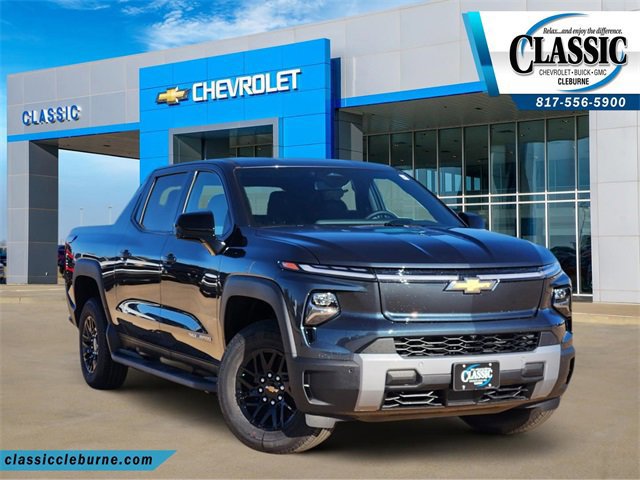 New 2026 Chevrolet Silverado EV LT