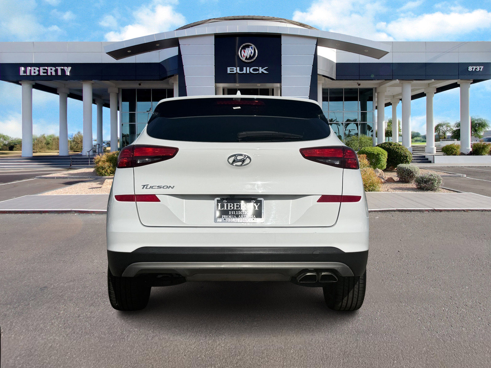 Used 2019 Hyundai Tucson SEL w/ Cargo Package image 5