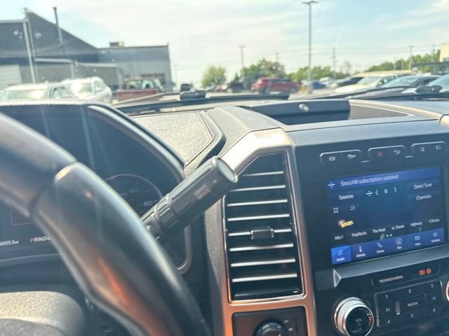 Used 2020 Ford F250 Platinum w/ FX4 Off-Road Package AWD/4WD image 24