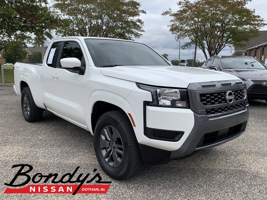 Used 2025 Nissan Frontier SV