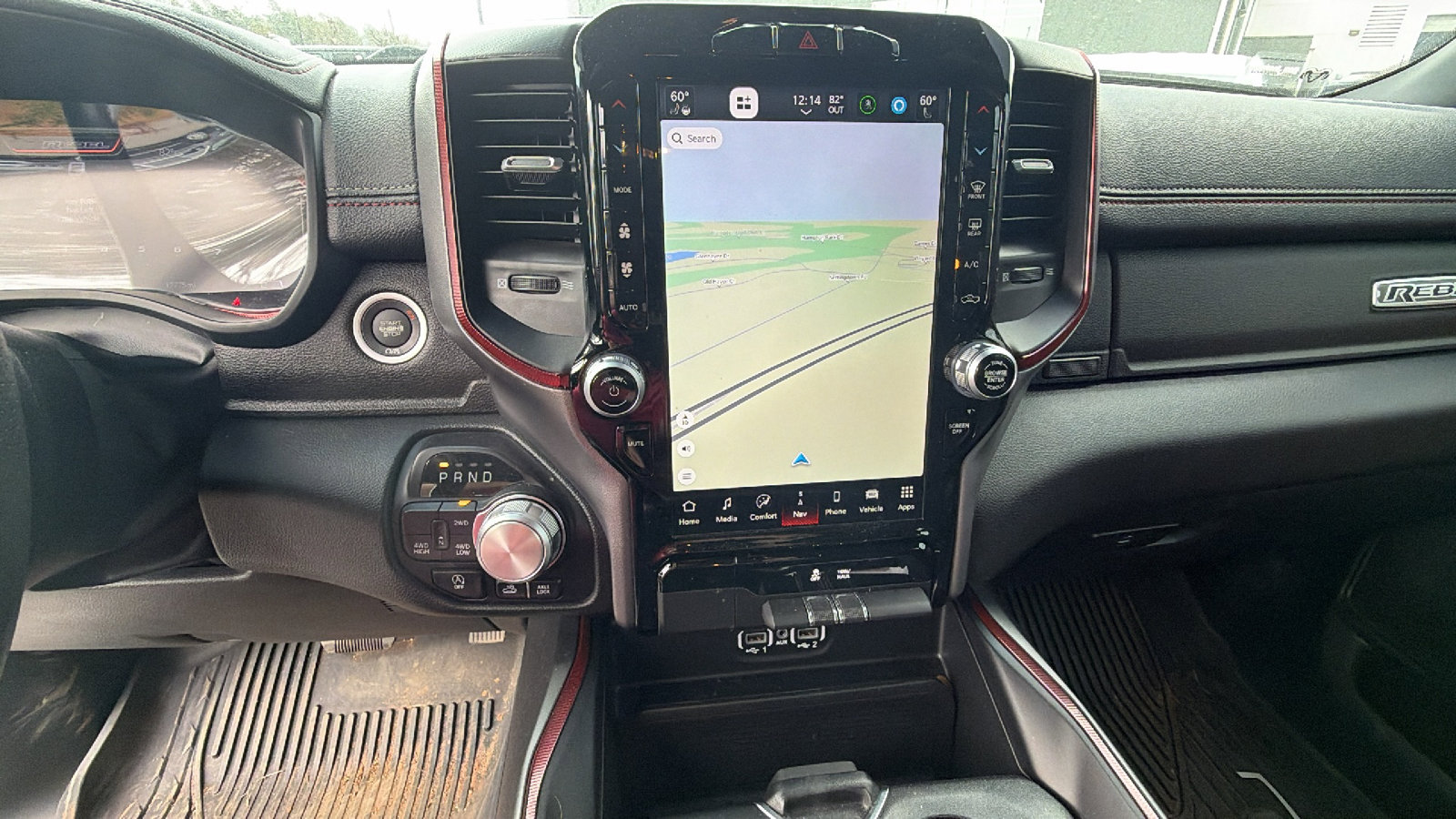 Used 2024 RAM 1500 Rebel w/ Rebel Level 1 Equipment Group image 32