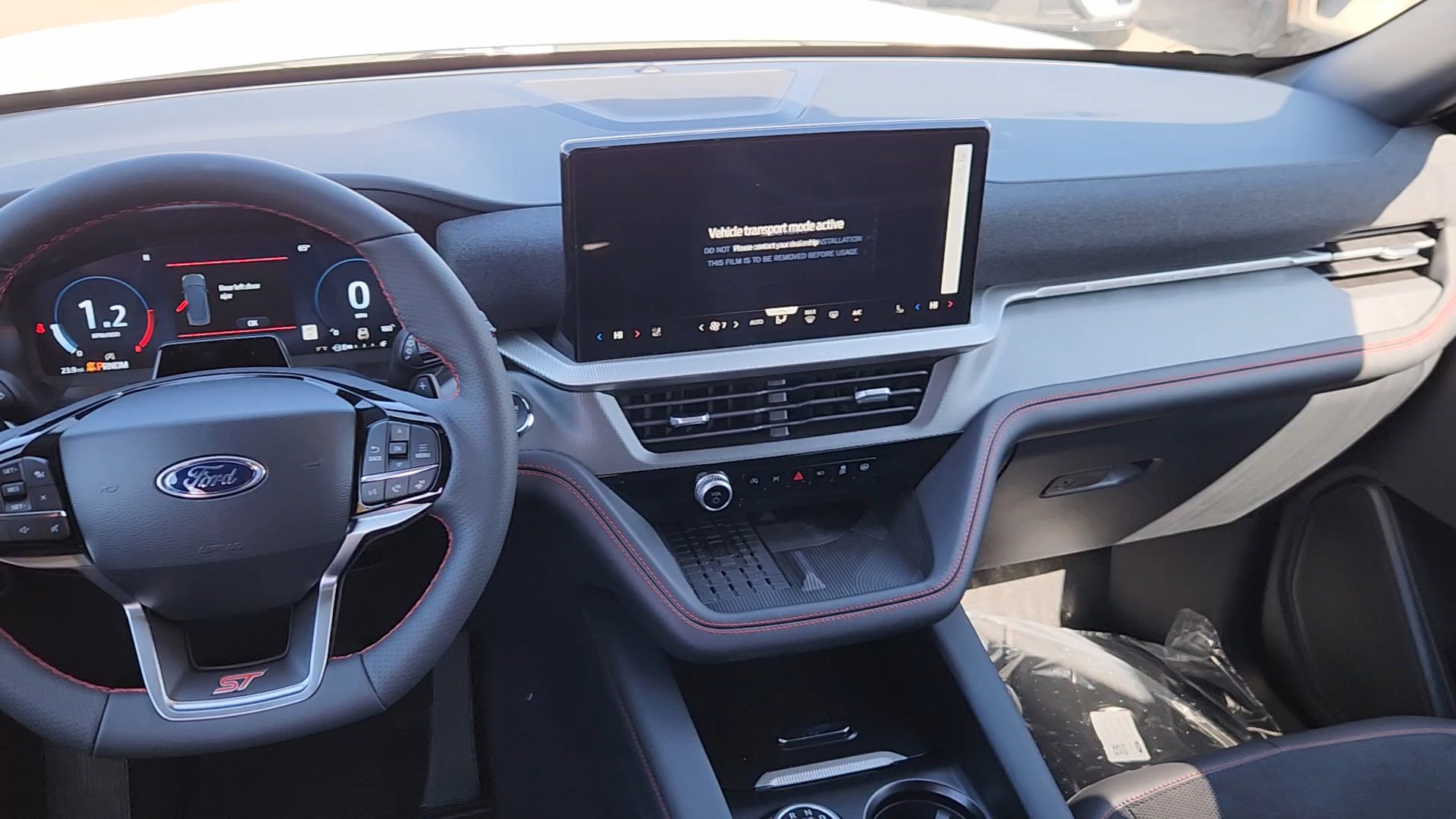 New 2025 Ford Explorer ST w/ Sun And Sound Package image 14