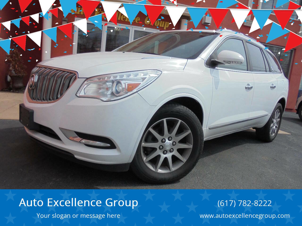 Used 2017 Buick Enclave Leather