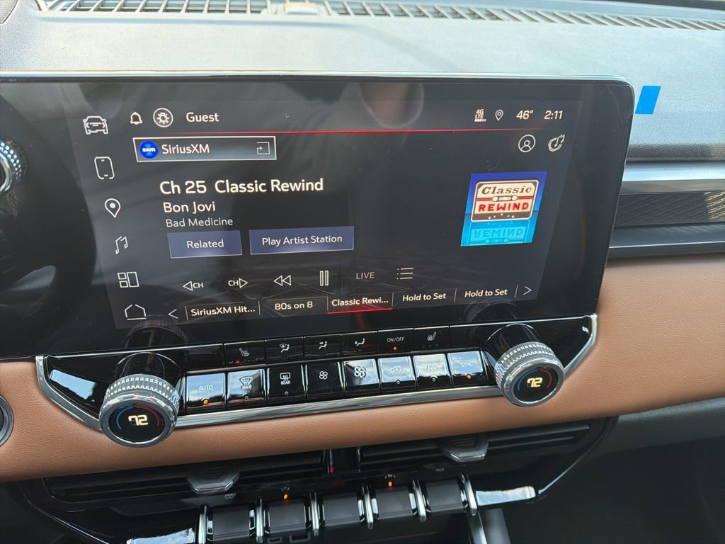 New 2026 GMC Canyon AT4 AWD/4WD image 17