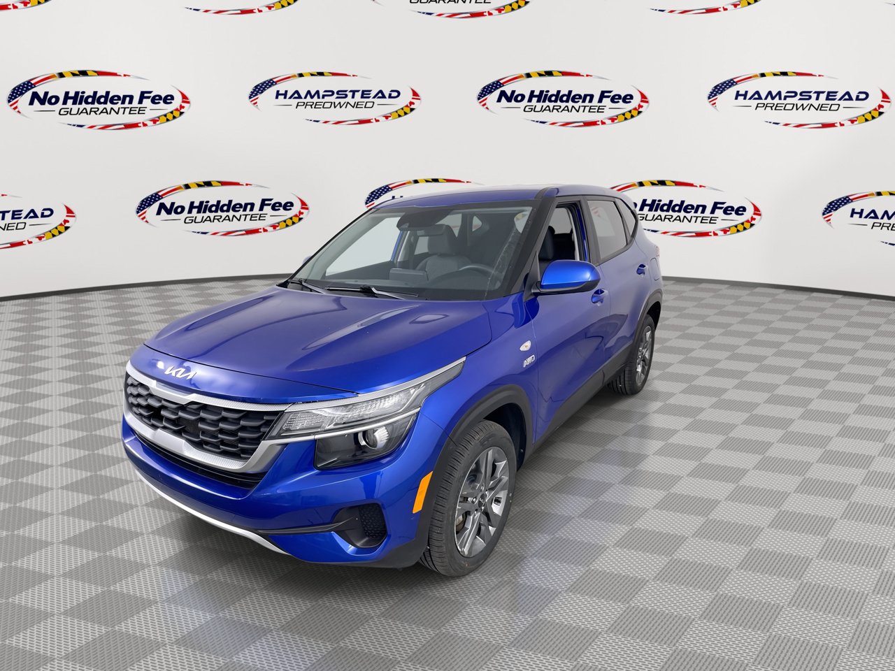 Used 2023 Kia Seltos LX AWD/4WD image 5