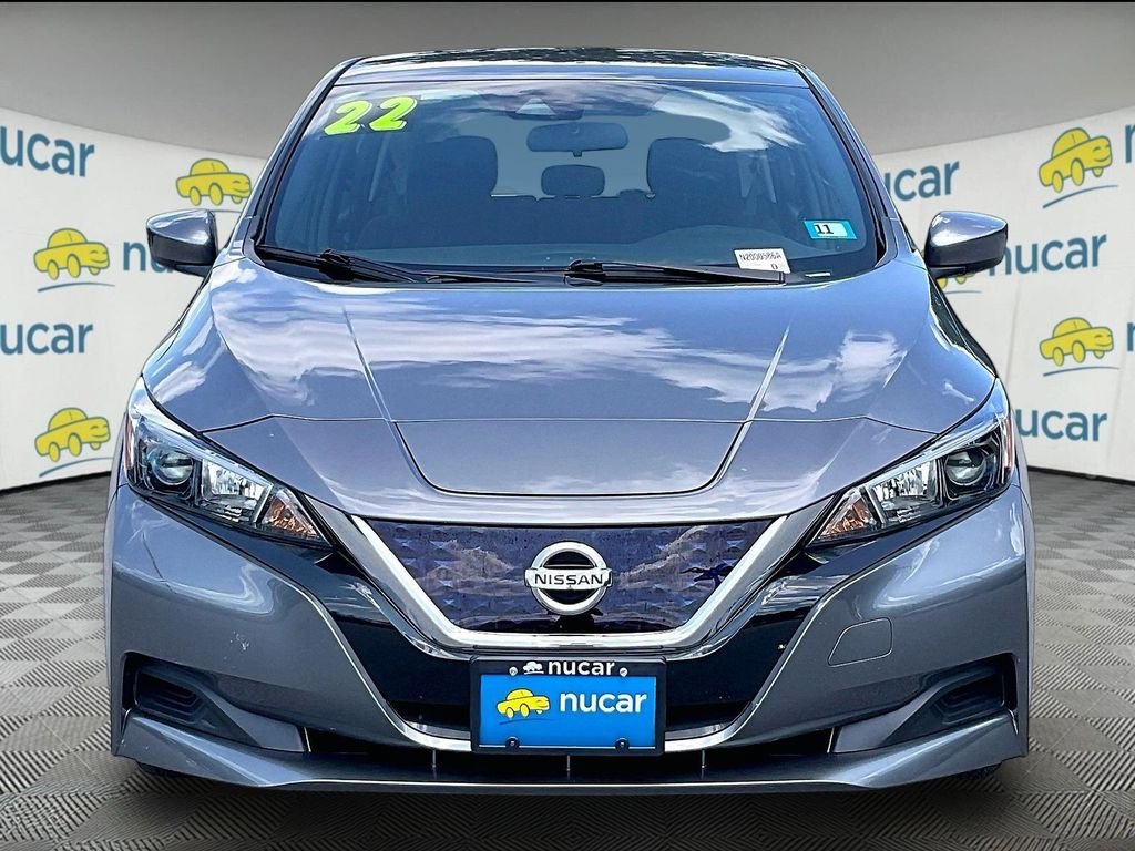 Used 2022 Nissan Leaf S FWD image 2