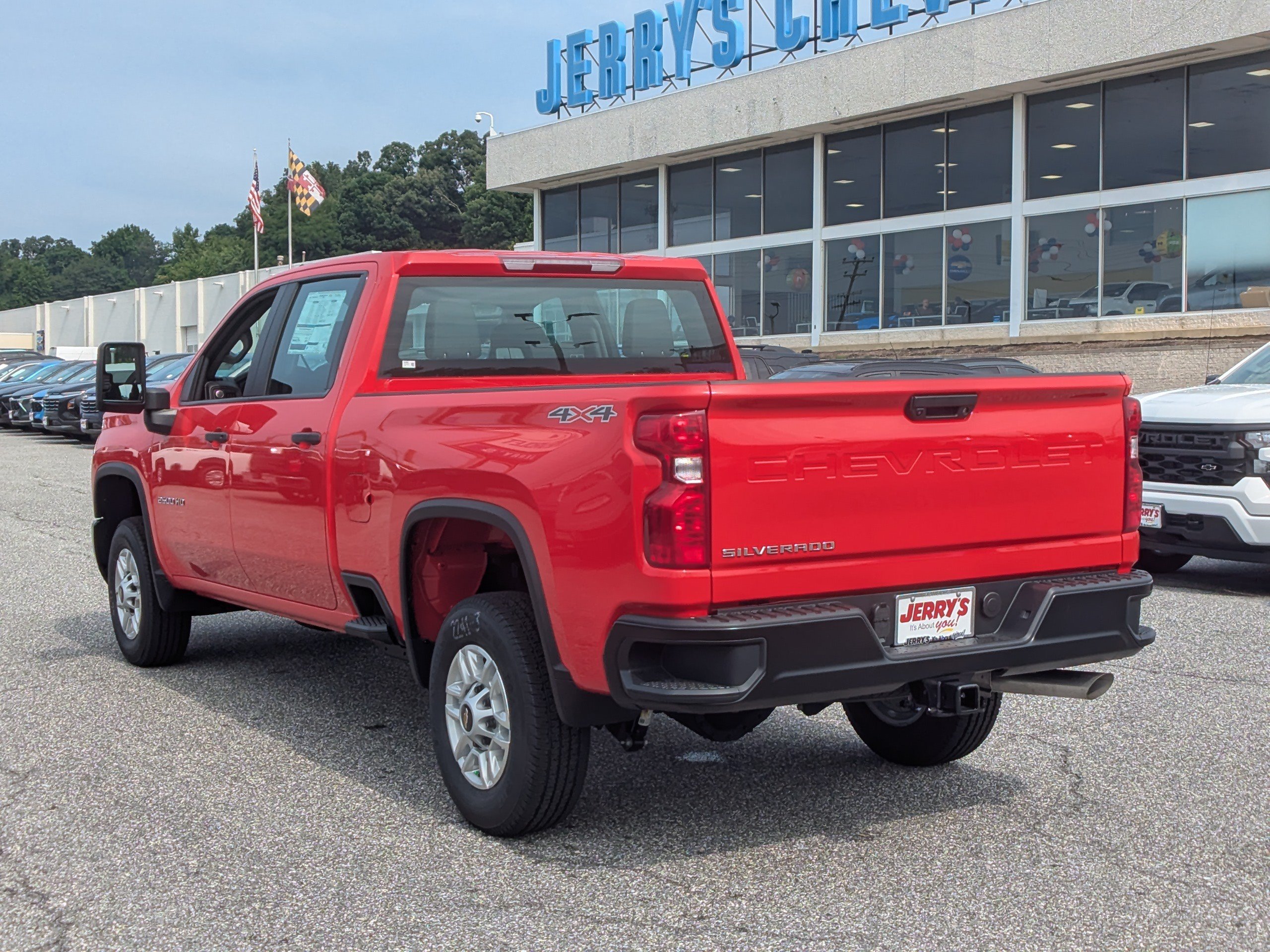 New 2026 Chevrolet Silverado 2500 W/T AWD/4WD image 5
