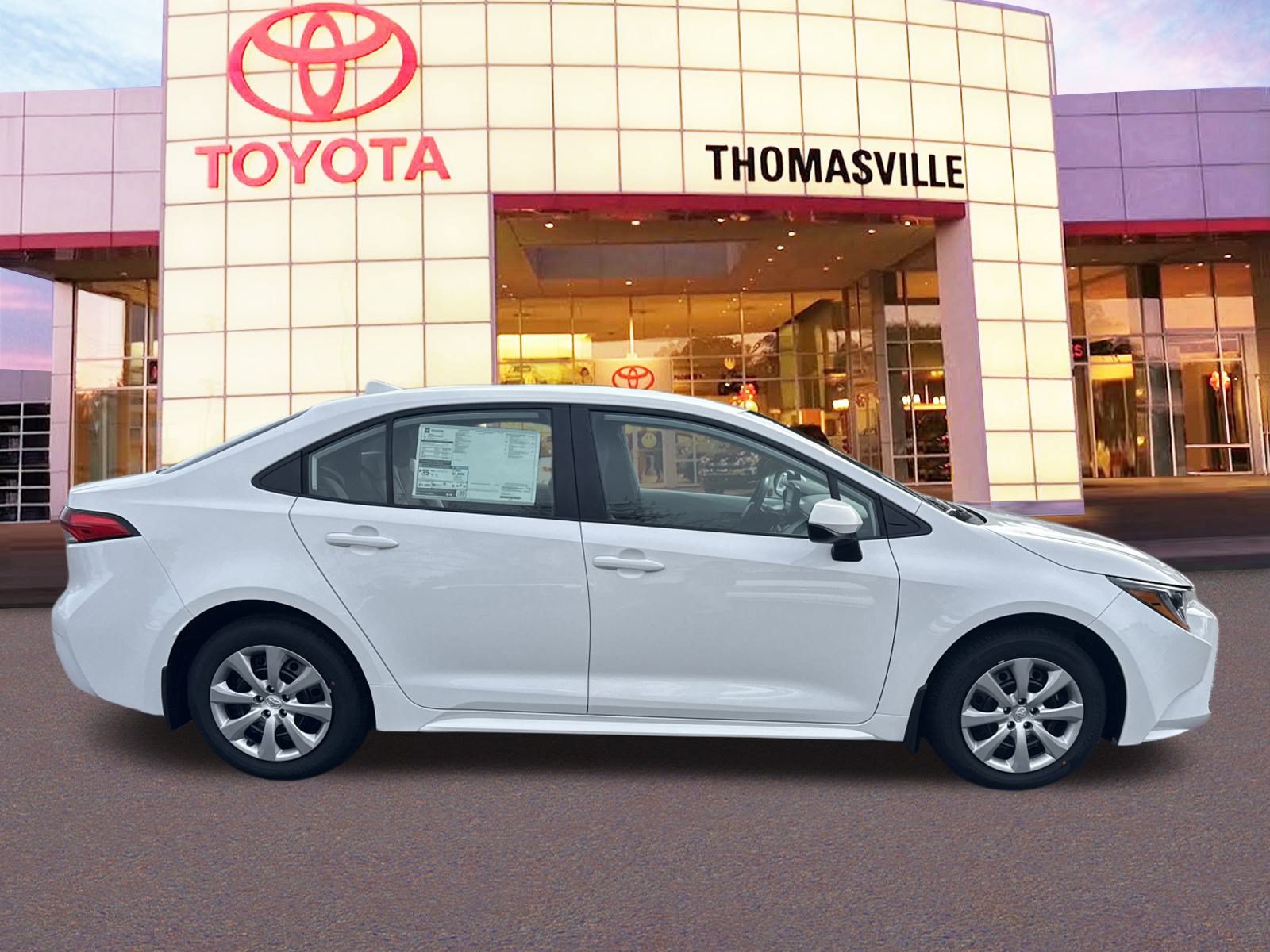 New 2026 Toyota Corolla LE FWD image 4
