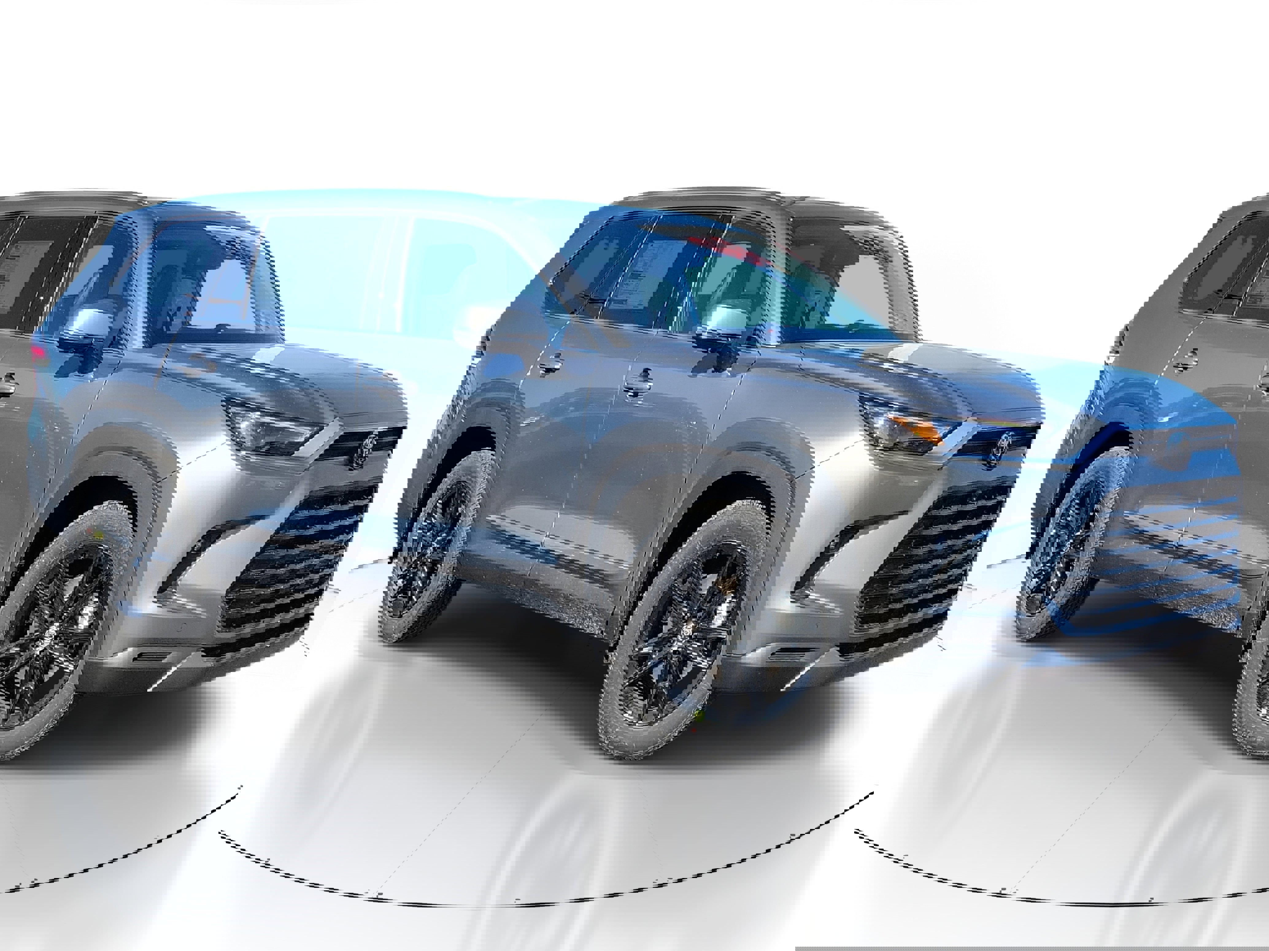 New 2026 Toyota Grand Highlander Platinum image 1