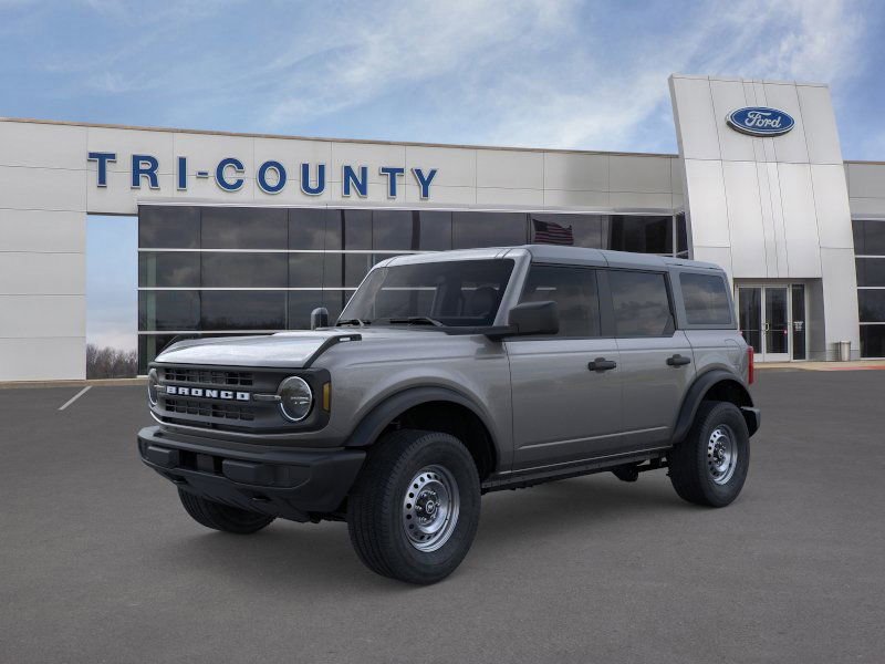 New 2025 Ford Bronco 4-Door