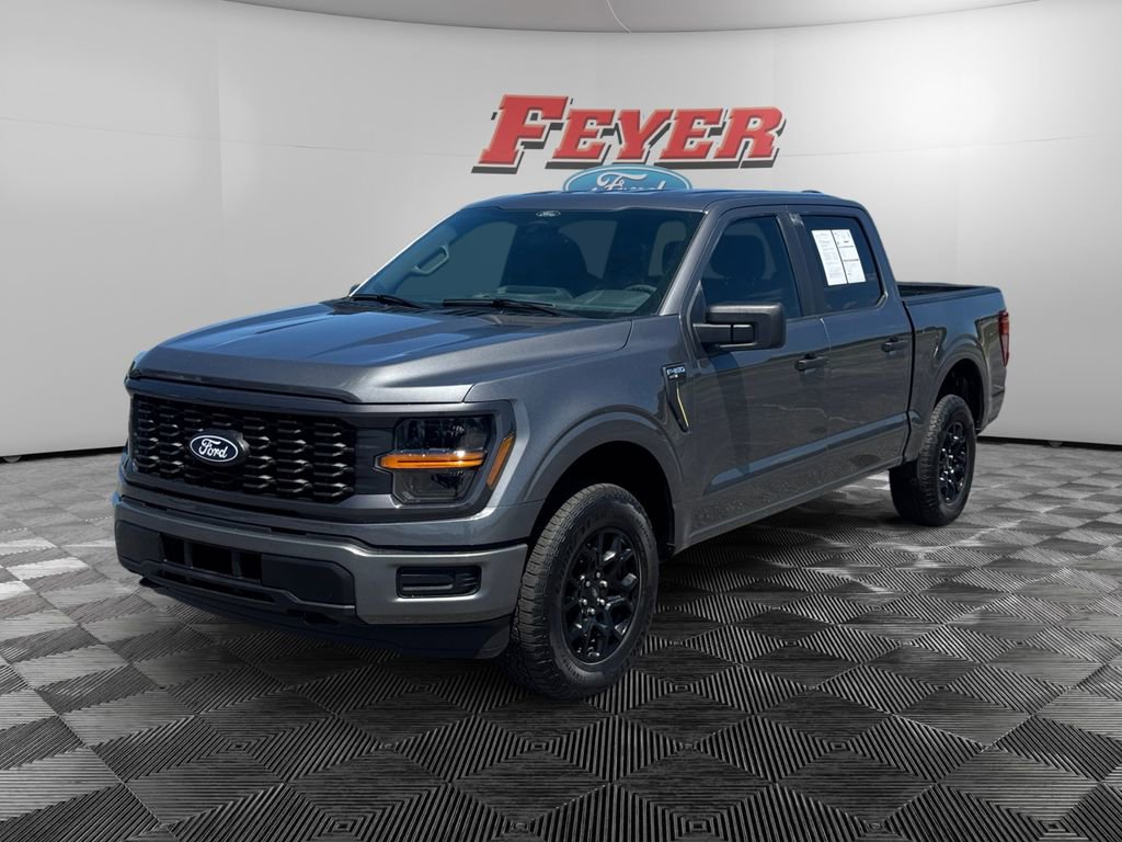 Certified 2025 Ford F150 STX AWD/4WD image 1