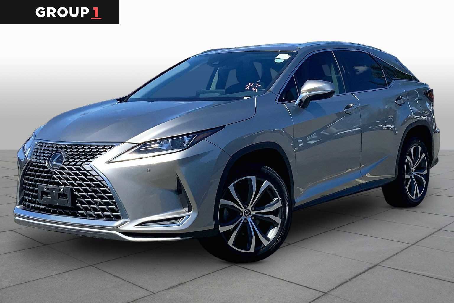 Used 2022 Lexus RX 350 AWD w/ Premium Package image 1