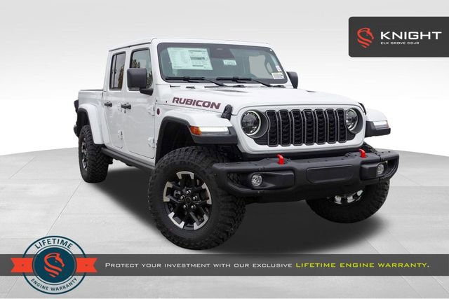 New 2026 Jeep Gladiator Rubicon
