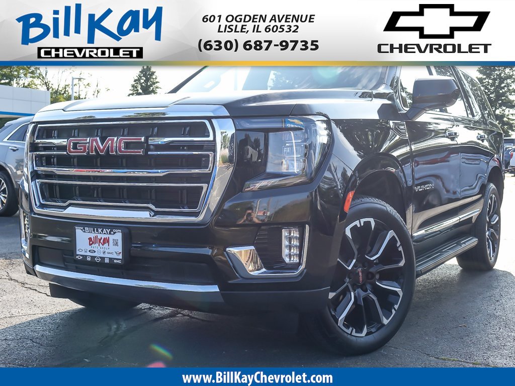 Used 2022 GMC Yukon SLT