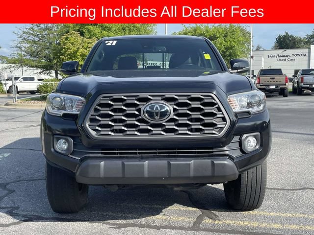 Certified 2021 Toyota Tacoma TRD Off-Road w/ Technology Package AWD/4WD image 8
