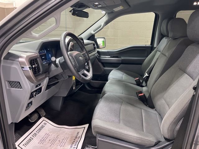 Used 2025 Ford F150 XLT w/ Equipment Group 301A Standard AWD/4WD image 11