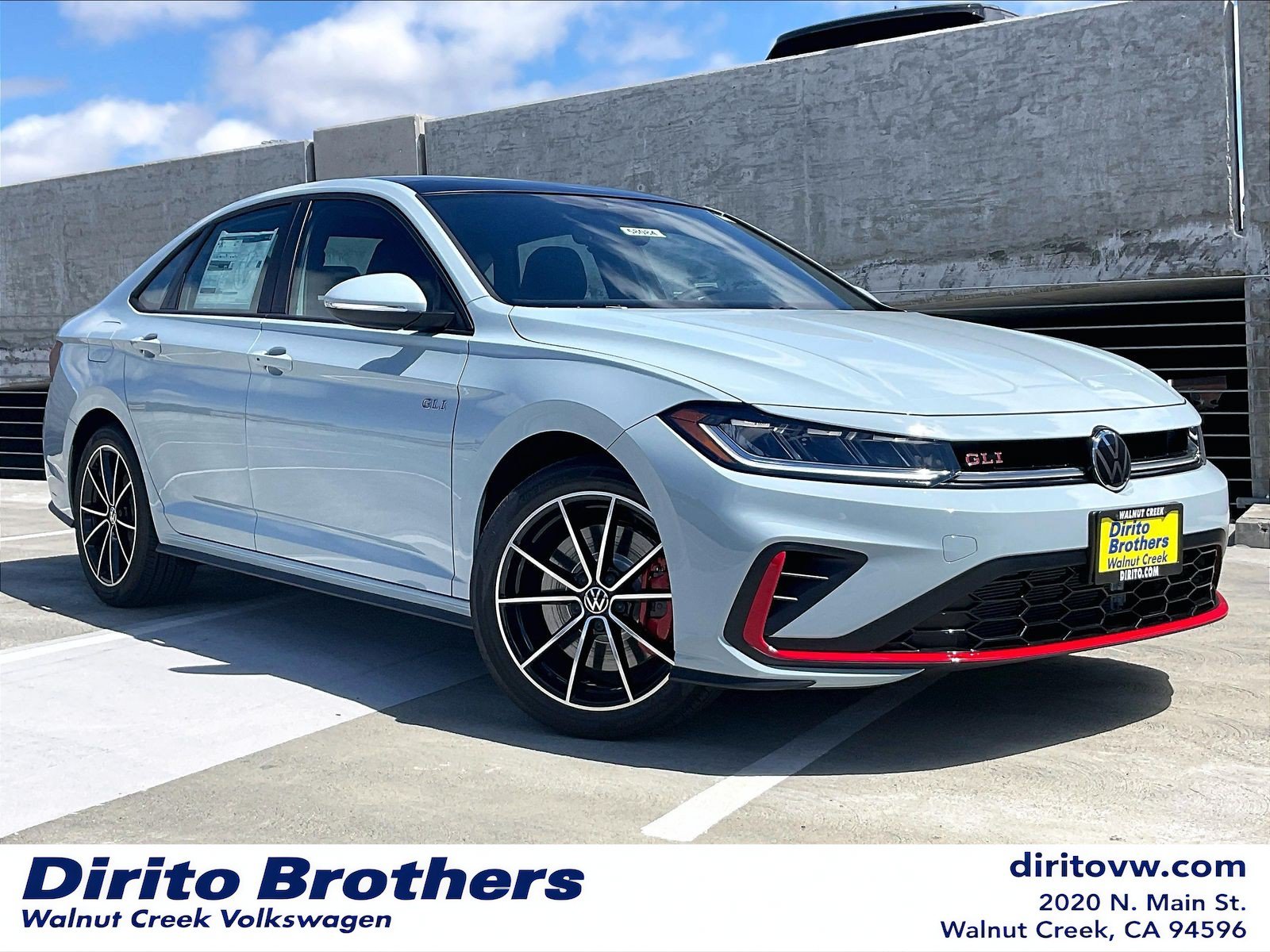 New 2026 Volkswagen Jetta GLI Autobahn FWD image 1