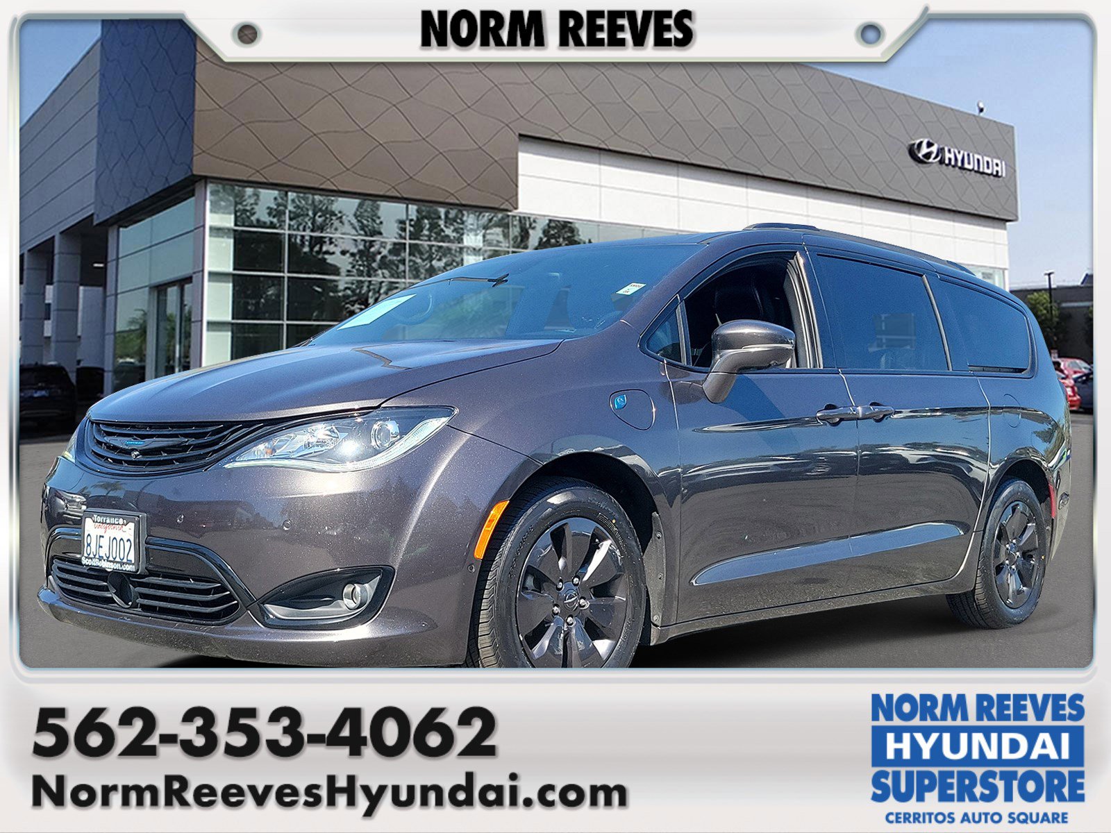 Used 2019 Chrysler Pacifica Limited w/ Advanced Safetytec Group FWD 360° Tour