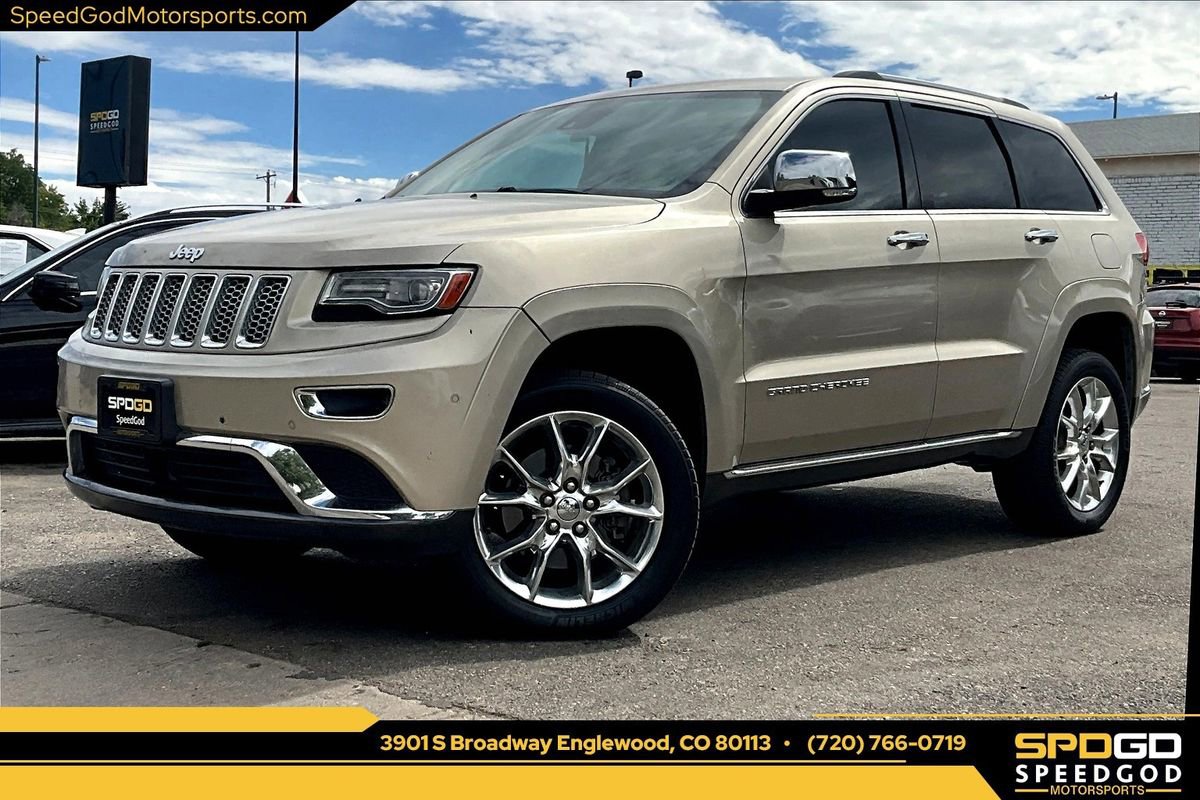 Used 2014 Jeep Grand Cherokee Summit