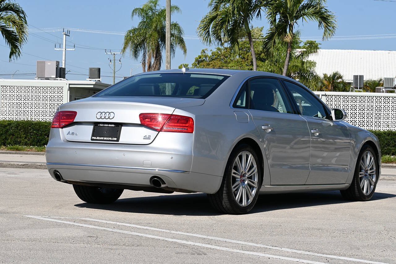Used 2012 Audi A8 L 4.2 AWD/4WD image 11