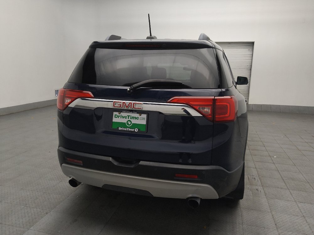 Used 2017 GMC Acadia SLT w/ LPO, Cargo Package FWD image 7