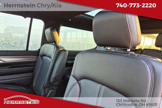 New 2025 Jeep Wagoneer Series III w/ Quick Order Package 25C Super image 26