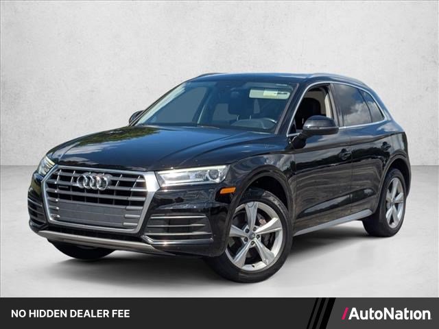 Used 2020 Audi Q5 2.0T Premium w/ Convenience Package AWD/4WD video 1