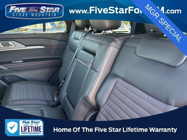 New 2026 Ford Explorer ST-Line RWD image 20