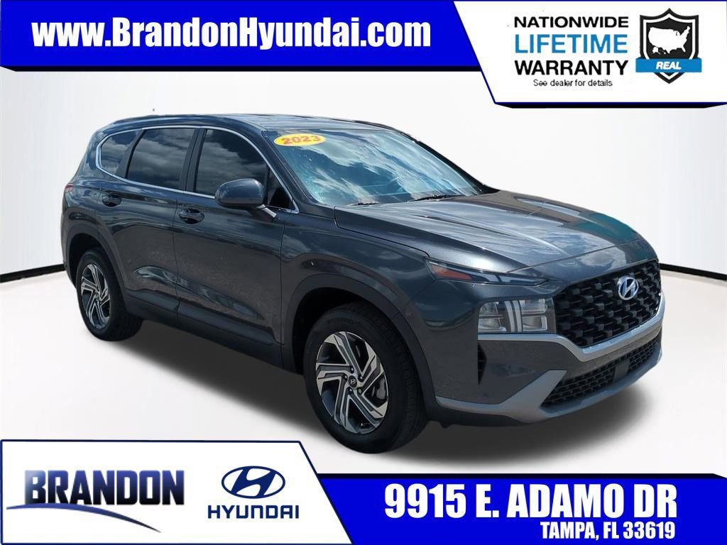 Used 2023 Hyundai Santa Fe SE w/ Cargo Package FWD image 1