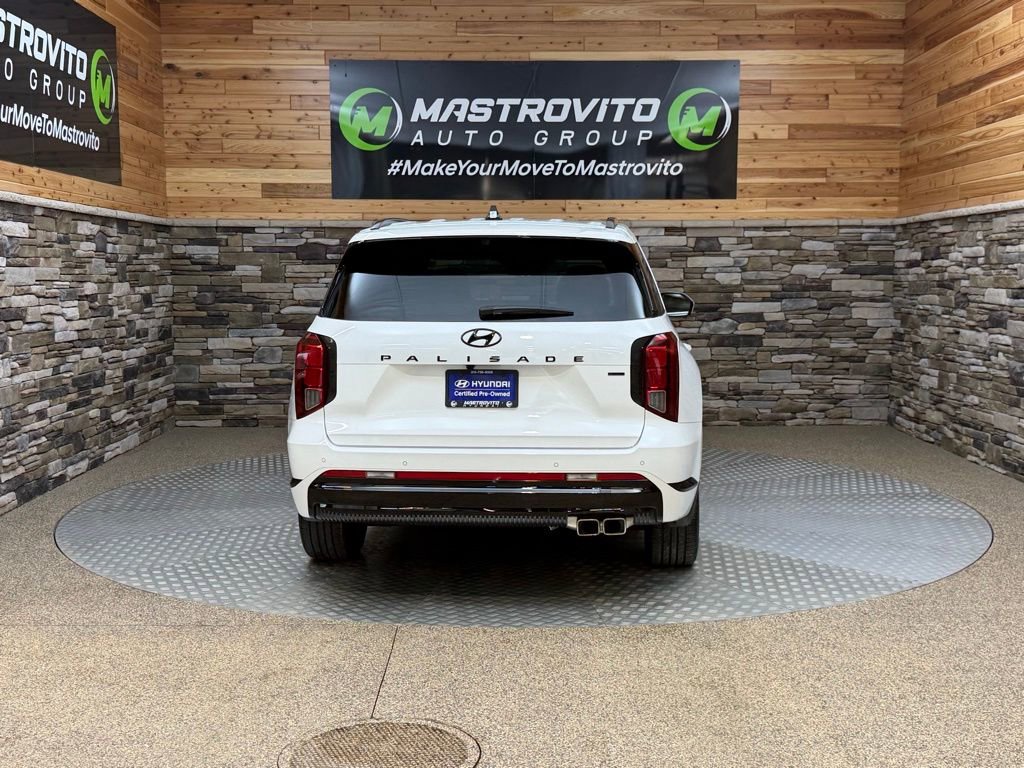 Certified 2025 Hyundai Palisade Calligraphy image 8