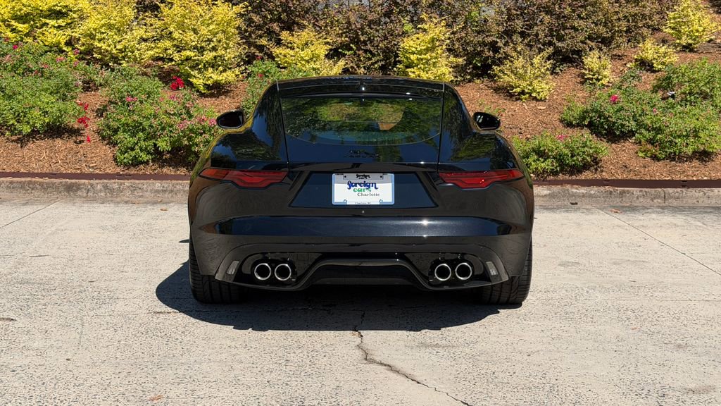 Used 2024 Jaguar F-TYPE R-Dynamic RWD image 4
