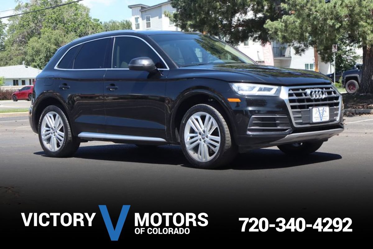 Used 2018 Audi Q5 2.0T Premium Plus w/ Premium Plus Package AWD/4WD video 1