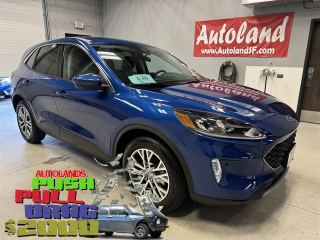 Used 2022 Ford Escape SEL